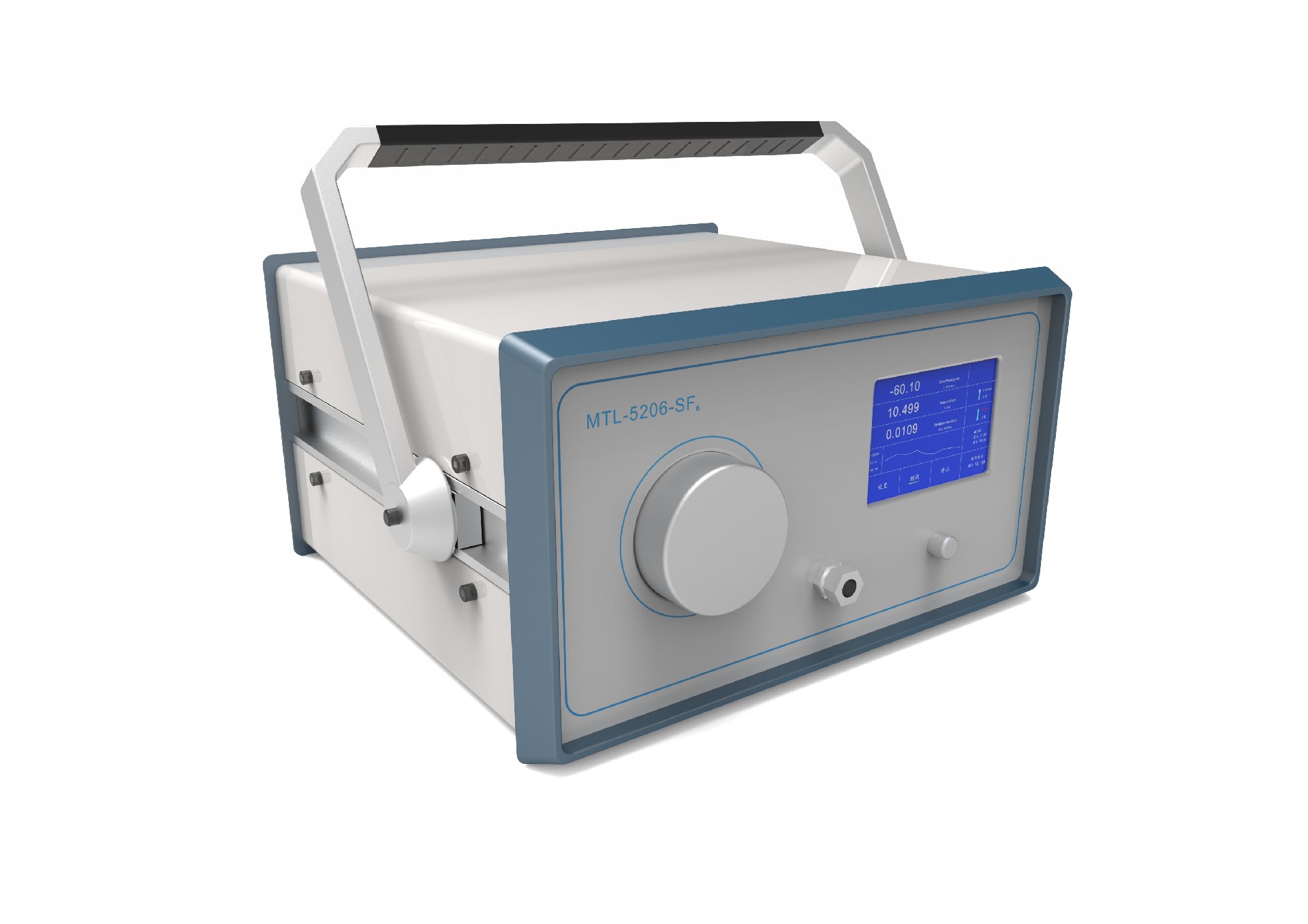 低湿便携冷镜式露点仪  MTL-5206-SF₆